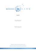 Access Bars Manual