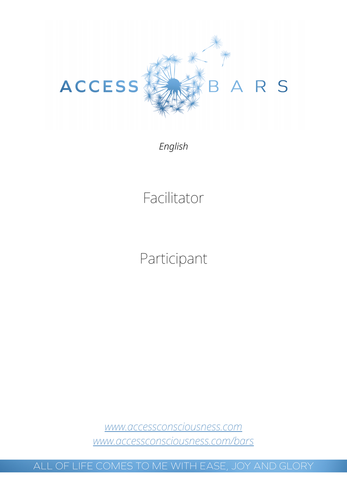 Access Bars Manual