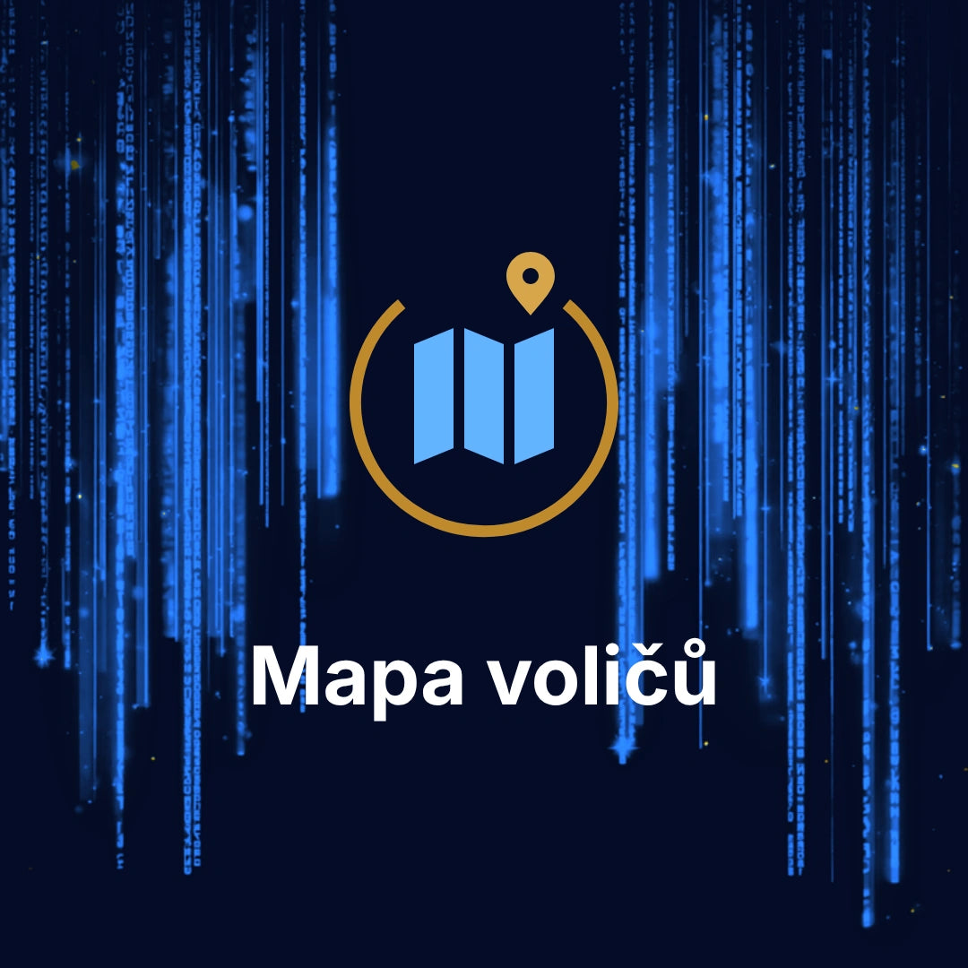 Mapa voličů, průvodce v Claude Code pro kandidáty