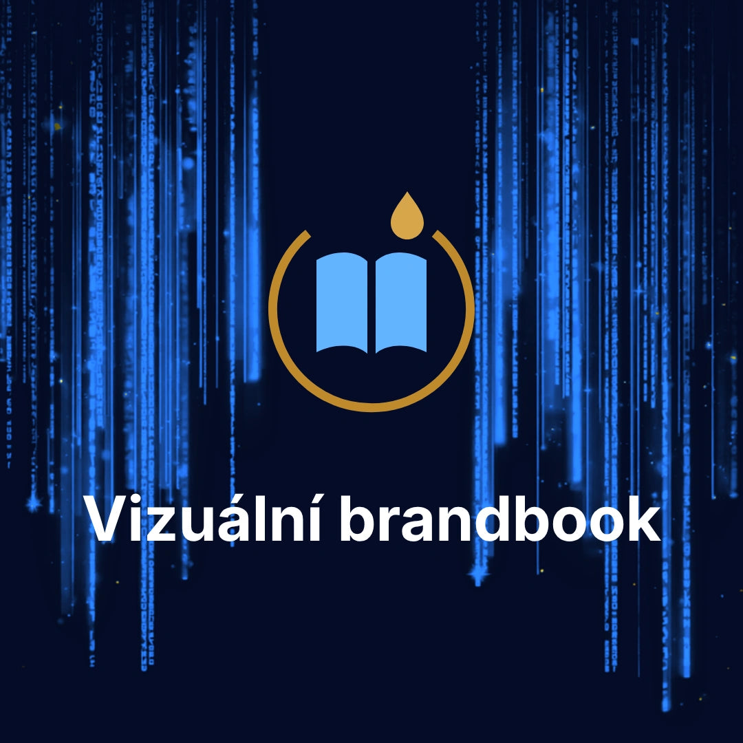 Vizuální brandbook, průvodce v Claude Code: barvy, pozadí a styl značky