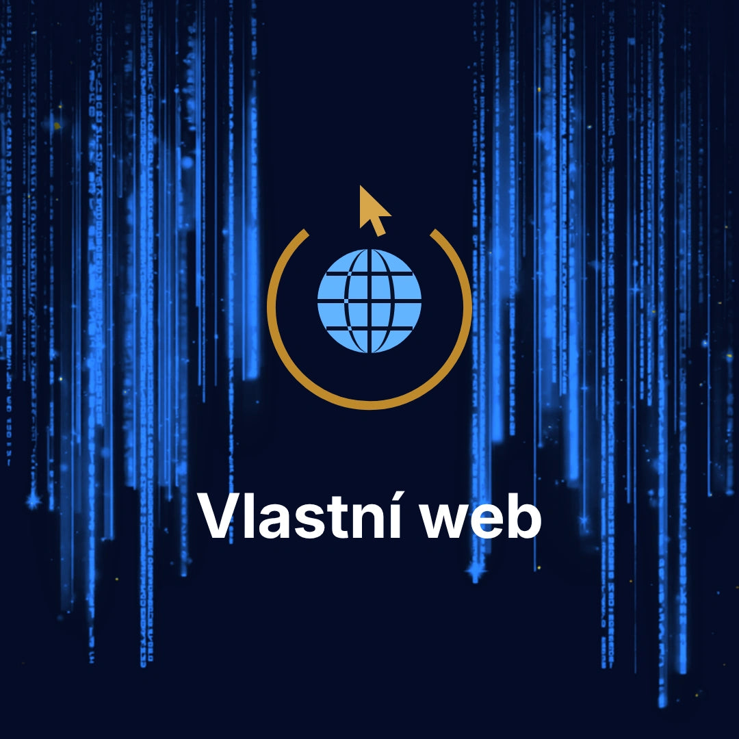 Vlastní web: průvodce v aplikaci Claude pro web a e-mail na vlastní doméně