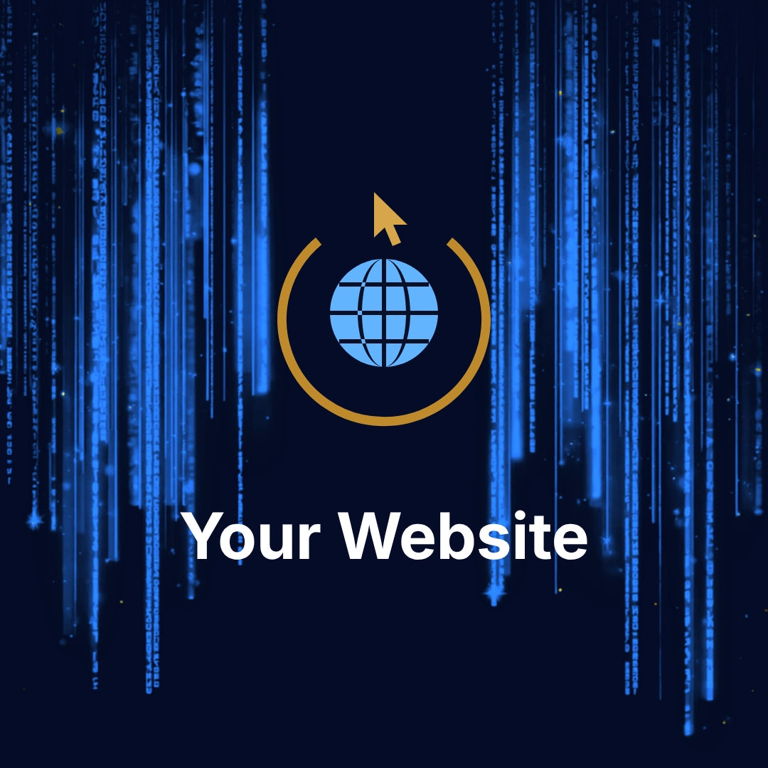 Your Website: a guide in the Claude app for a website and email on your own domain